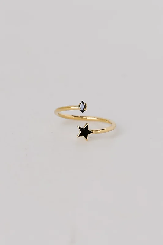 FINAL SALE - Julia Rhinestone Star Ring