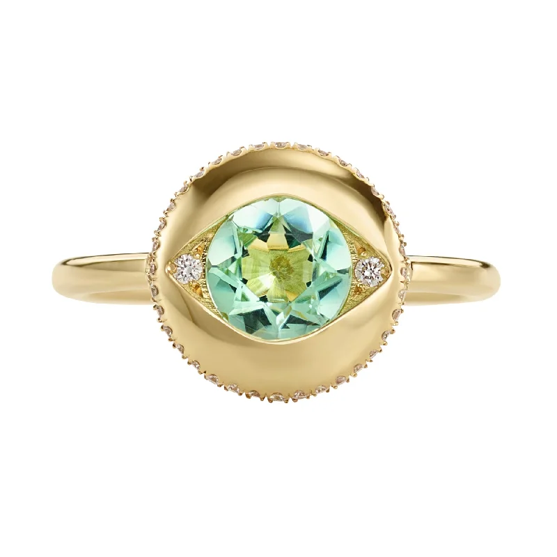 Ayin Paraiba Tourmaline Ring