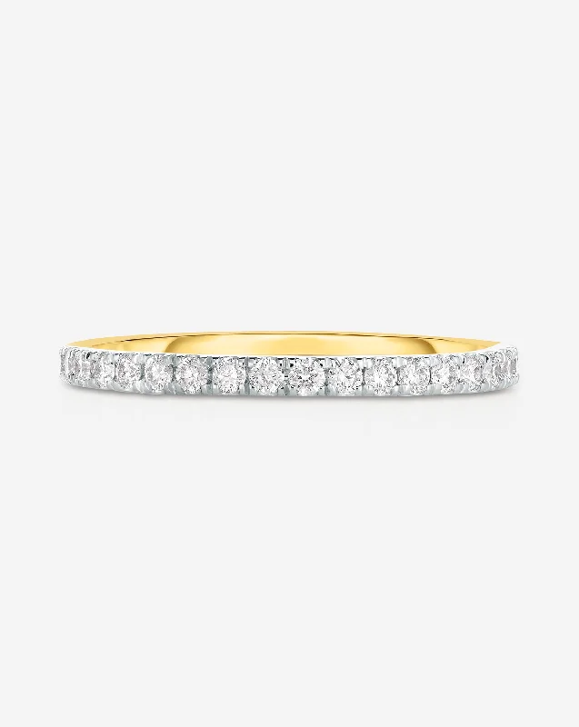 1.6 mm Perfect Pavé Diamond Ring