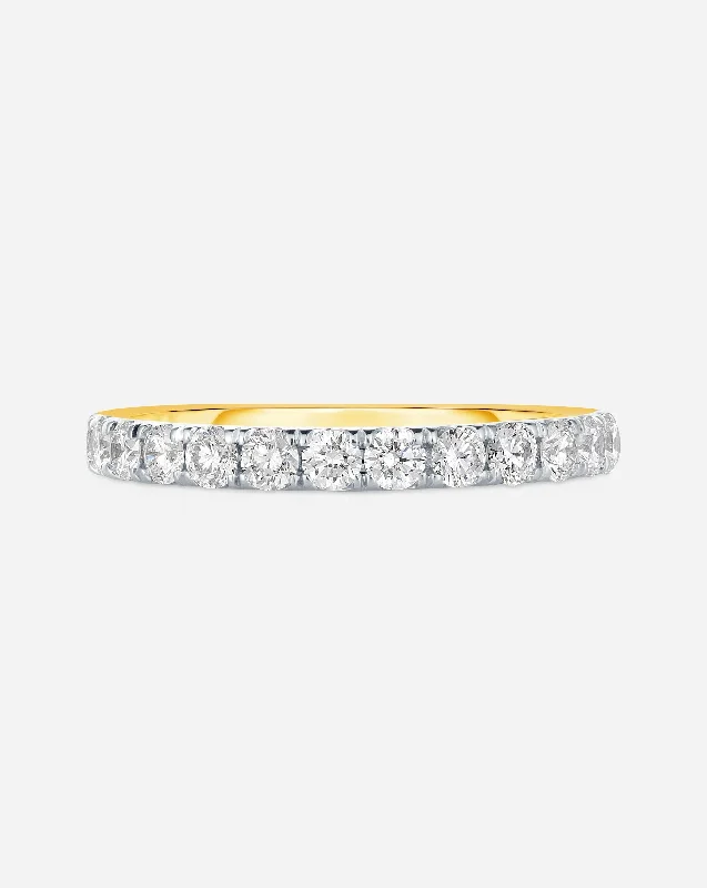 2.5 mm Perfect Pavé Diamond Ring