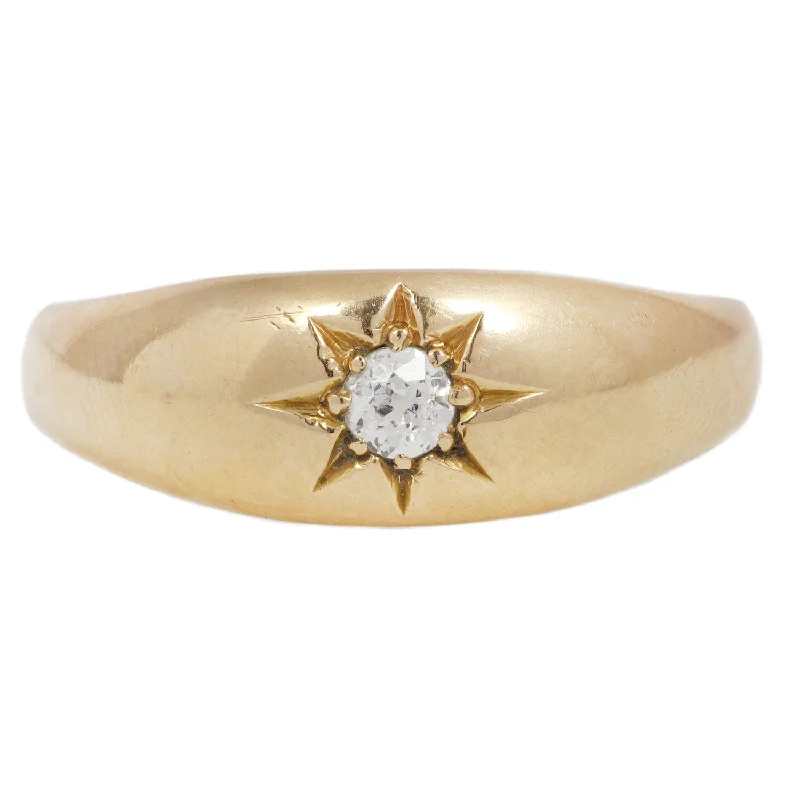 Eternal Diamond Star Ring