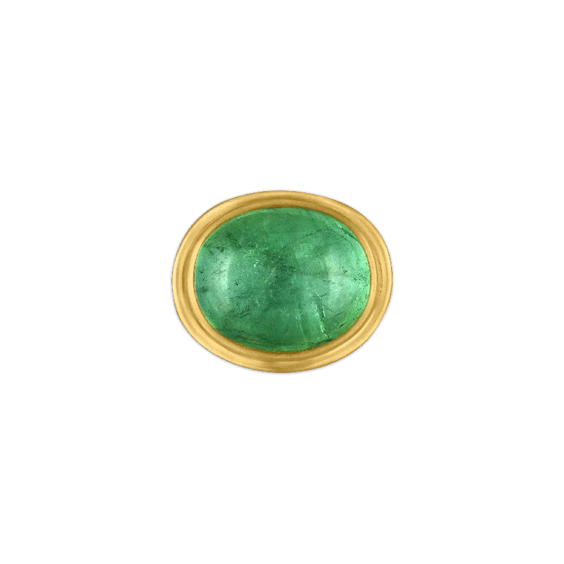 Green Tourmaline Vitta Ring