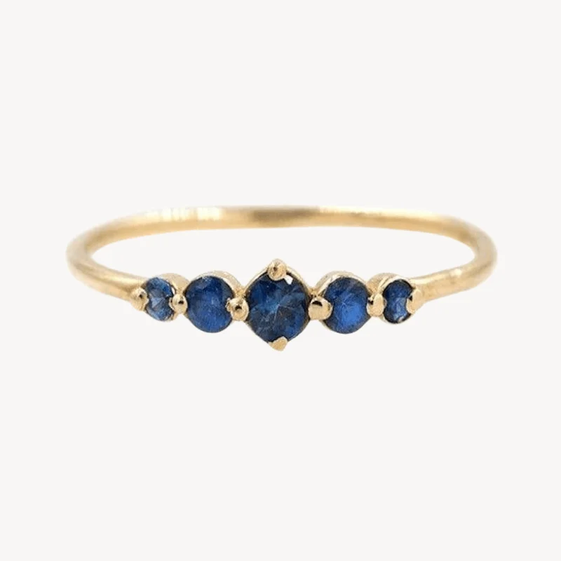 Sapphire Oceana Ring