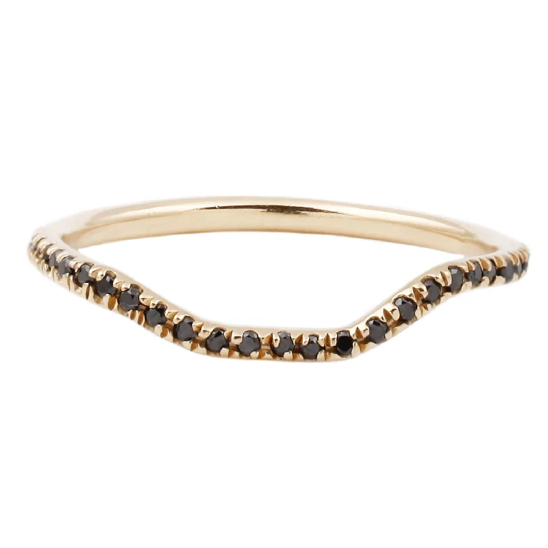 Half Eternity Nesting Band