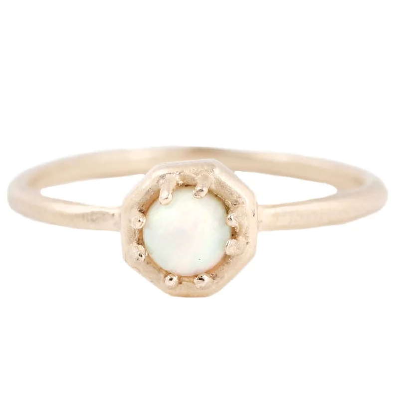 Tiny Opal Ring