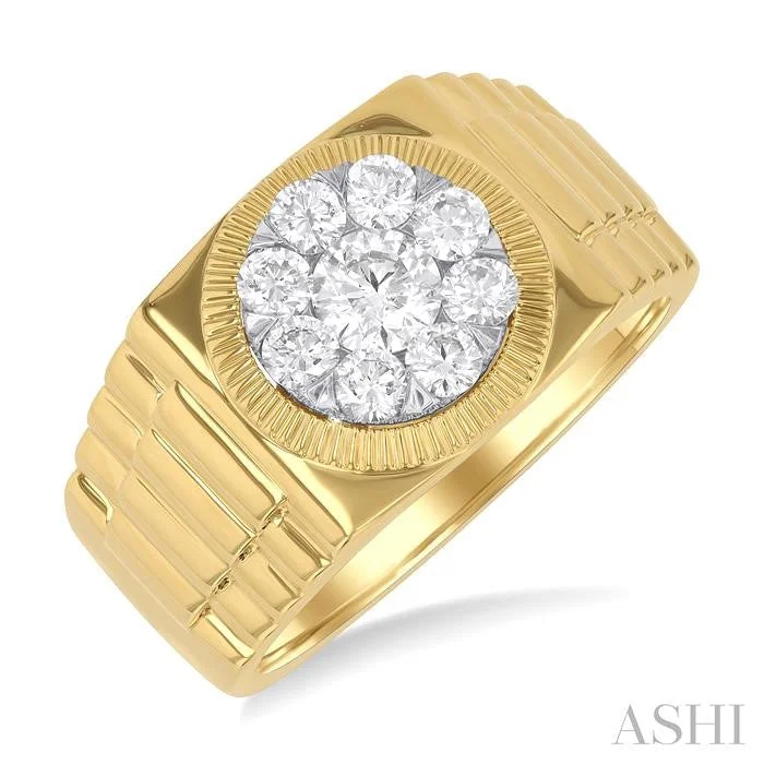 MENS LOVEBRIGHT DIAMOND RING