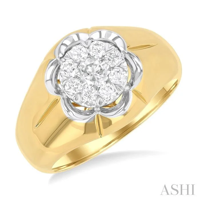 MENS LOVEBRIGHT DIAMOND RING