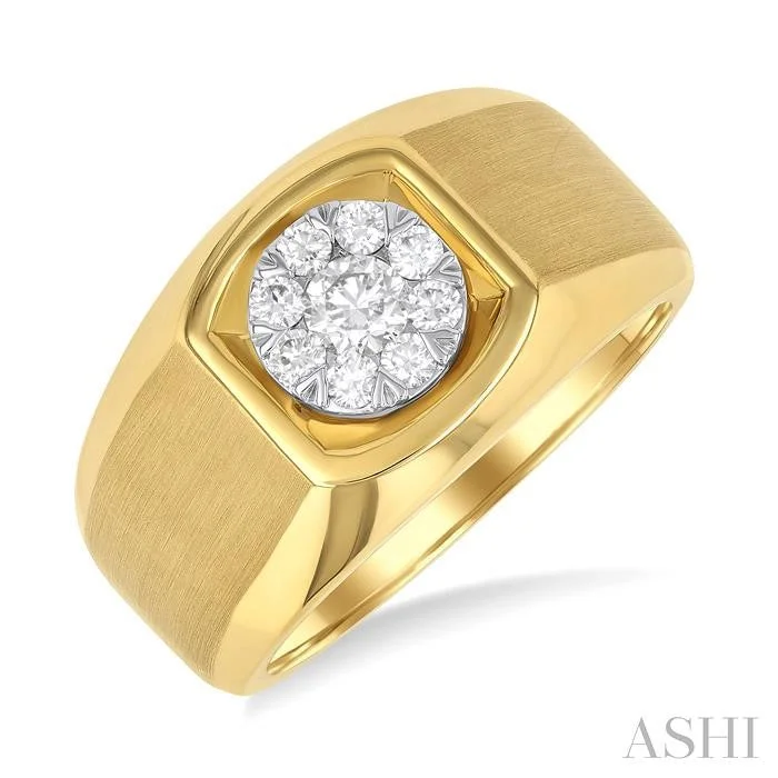 MENS LOVEBRIGHT DIAMOND RING