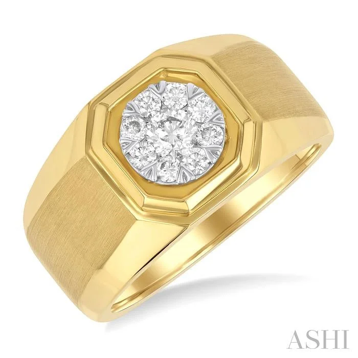 MENS LOVEBRIGHT DIAMOND RING