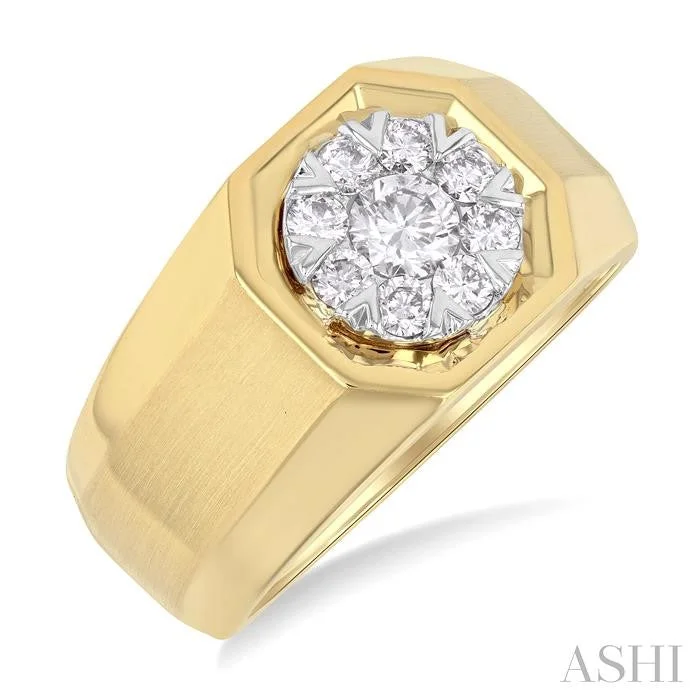 MENS LOVEBRIGHT DIAMOND RING