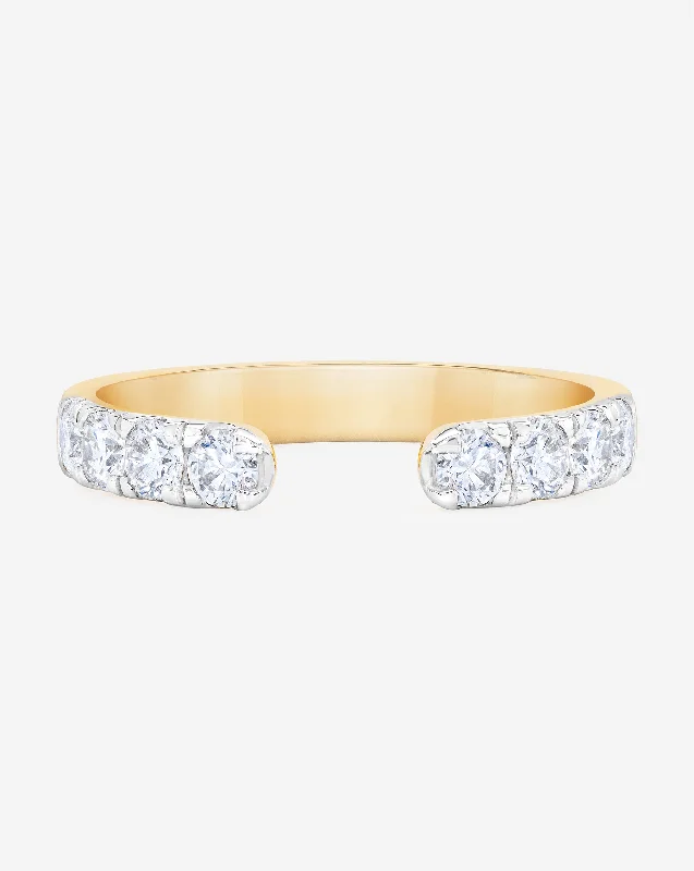 Open Diamond Band