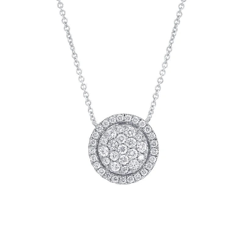 Diana M. 0.48 Diamond Necklace