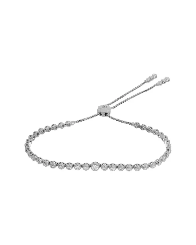 Diana M. 1.00 Carat Adjustable Bracelet