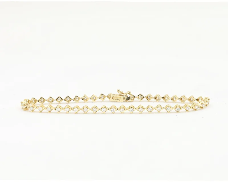 Diana M. 1.20 Carat Diamond Fashion Bracelet