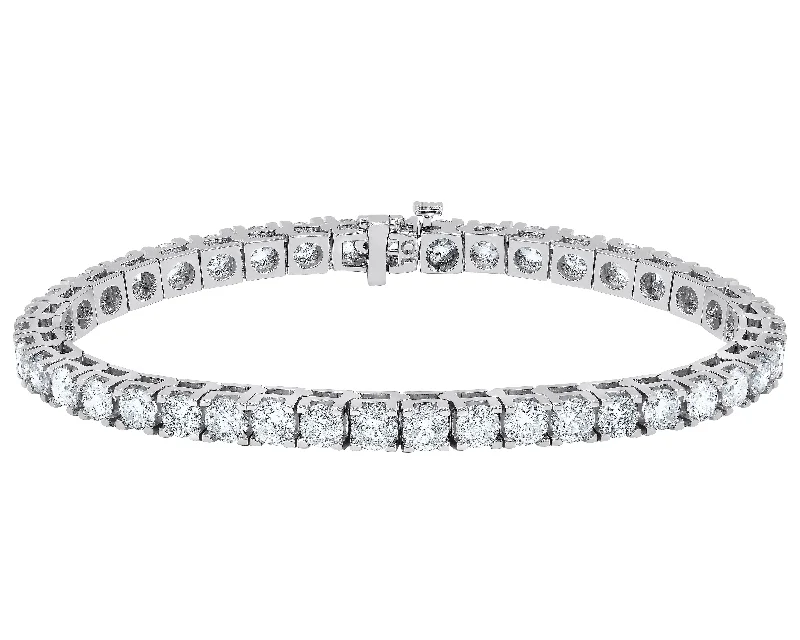 Diana M. 10.15 Carat Diamond Tennis Bracelet