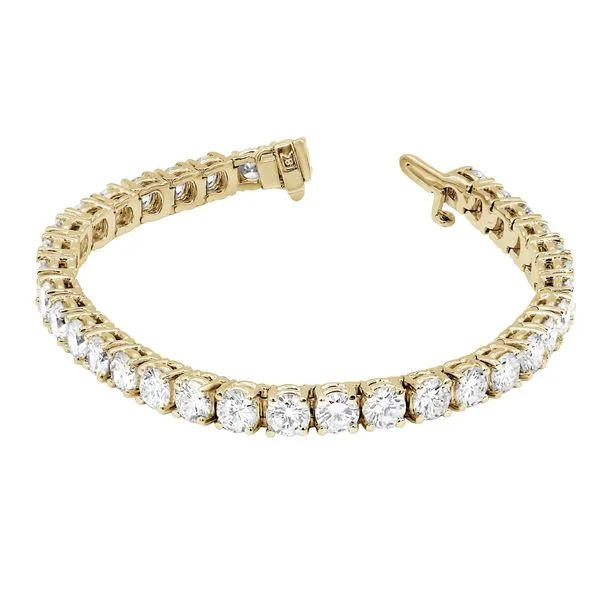 Diana M. 4.00 Carat Diamond Tennis Bracelet