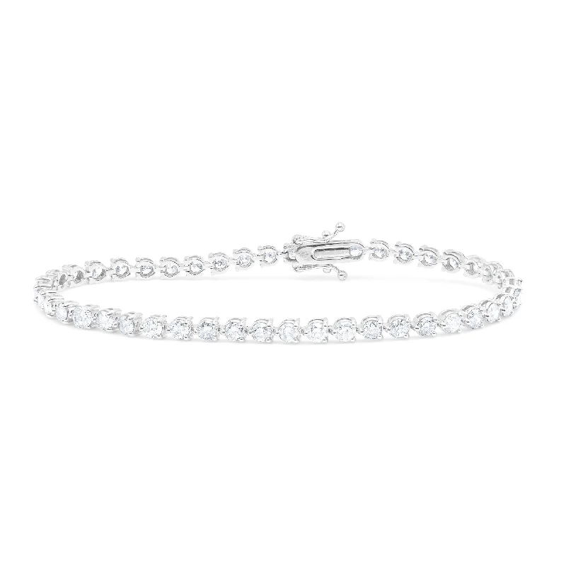 Diana M. 4.50 Carat Diamond Tennis Bracelet