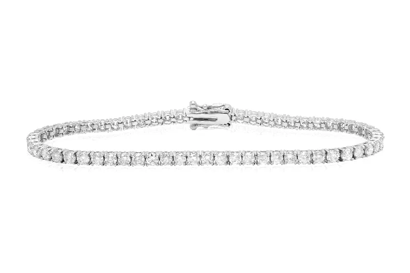 Diana M. 4.50 Carat Diamond Tennis Bracelet