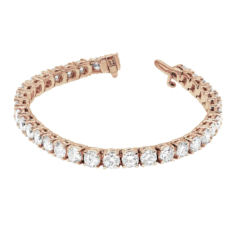 Diana M. 4.59 Carat Diamond Tennis Bracelet