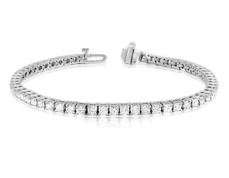 Diana M. 4.75 Carat Diamond Tennis Bracelet