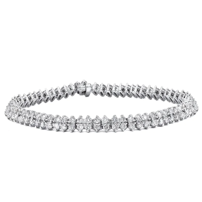 Diana M. 5.00 Carat Diamond Tennis Bracelet