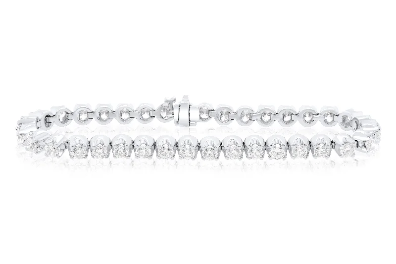 Diana M. 6.60 Carat Diamond Bracelet