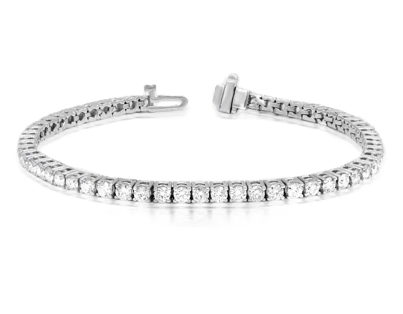 Diana M. 7.00 Carat Diamond Tennis Bracelet