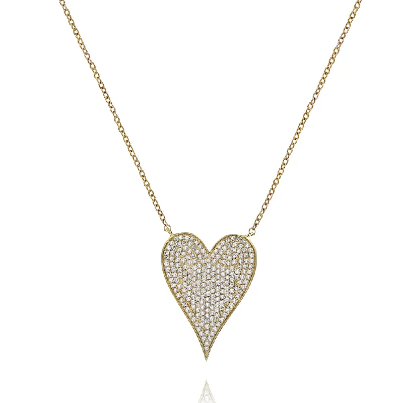 Diana M. Diamond Necklace