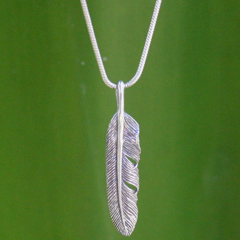 Flight Pendant Necklace