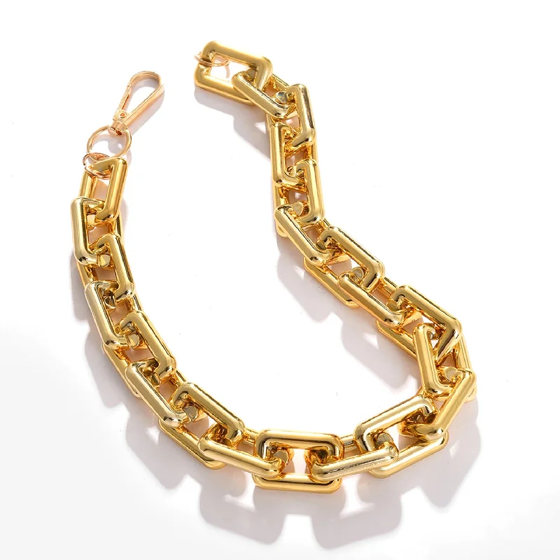 Gold Color Gold Plated Designer Necklace For Women's