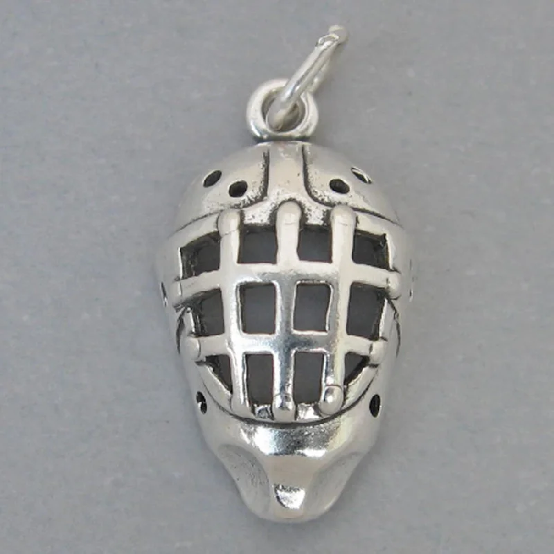 Hockey Goalie Mask Charm