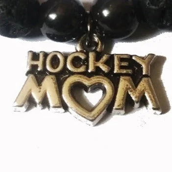 Hockey Mom Charm