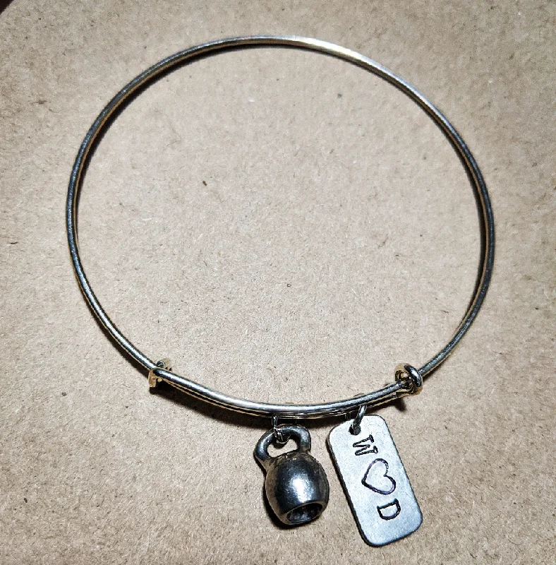 Kettlebell Work Out of The Day  Bracelet