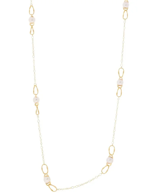 Marco Bicego Marrakech Onde Gold Long Necklace