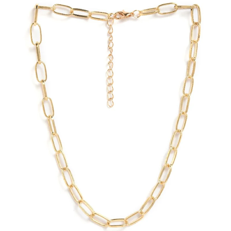 Pack Of 2 Gold Plated Designer Chain