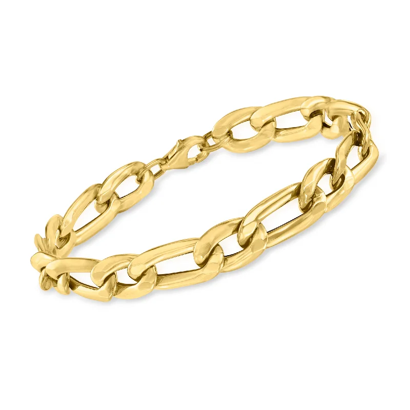 Ross-Simons Italian 18kt Yellow Gold Curb-Link Bracelet