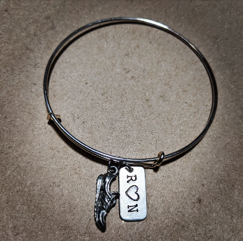 Run With Heart Bracelet