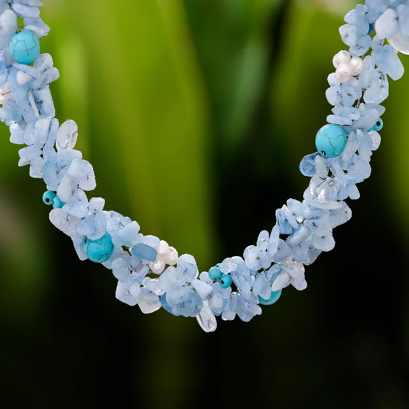 Sensation Beaded Necklace