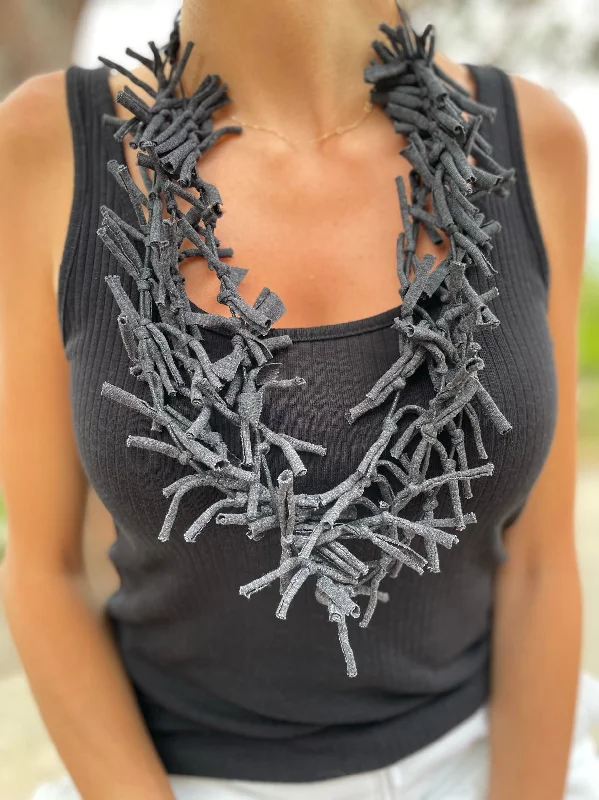 Fabric Necklace by Soul Fabrik