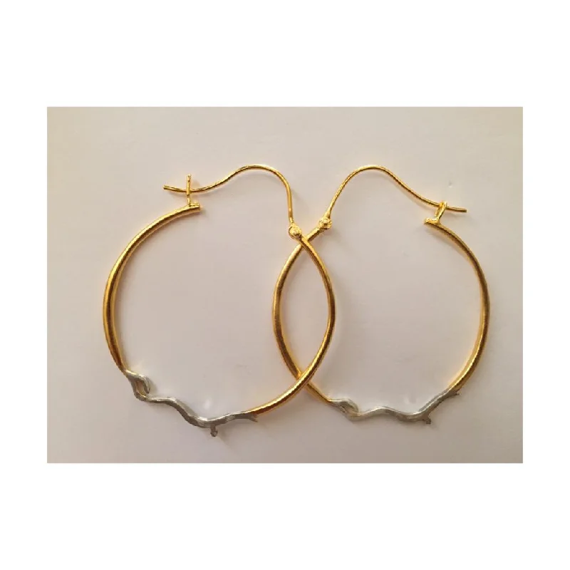 Hob Earrings by Ghada Hachem