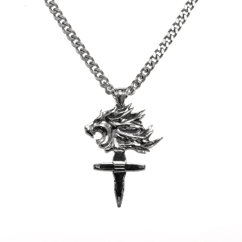 LN-01S Lionheart Necklace