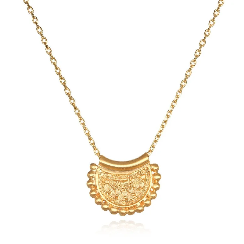 Satya Mini Mandala Necklace - NGM-L18