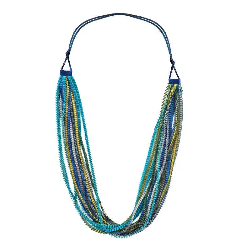 Neos Fabric Necklace