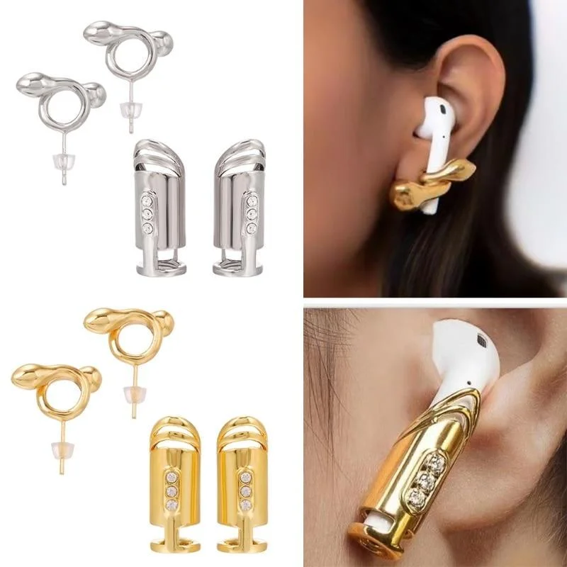 Stud Earrings for Airpods Pro 1 2