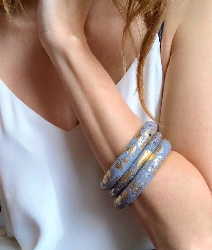 The Raw / Splatters Bracelets by Cluster