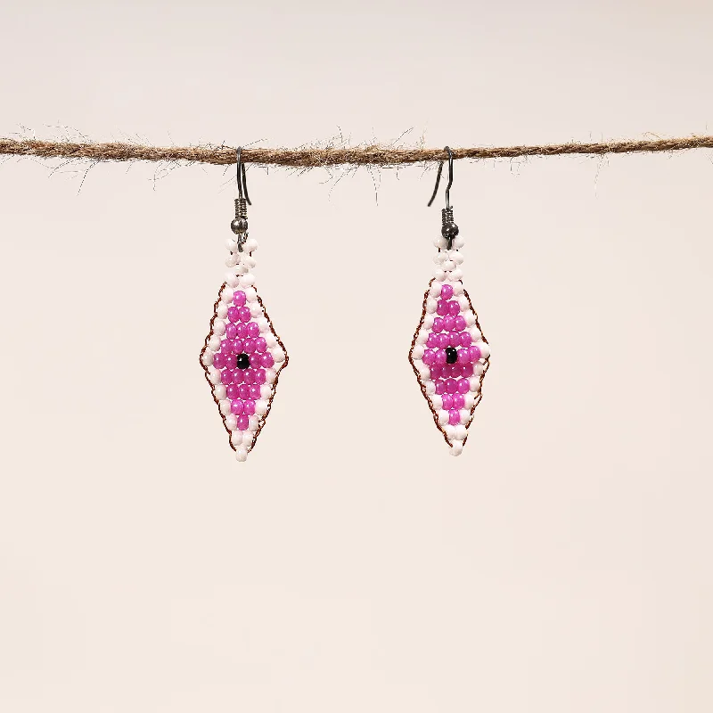 Handmade Beadwork Earrings