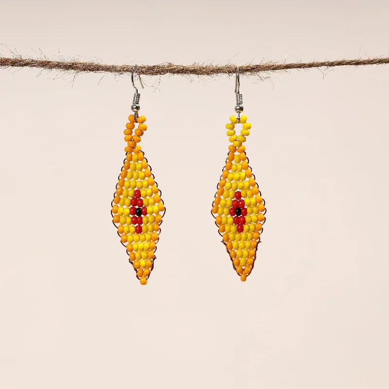 Handmade Beadwork Earrings