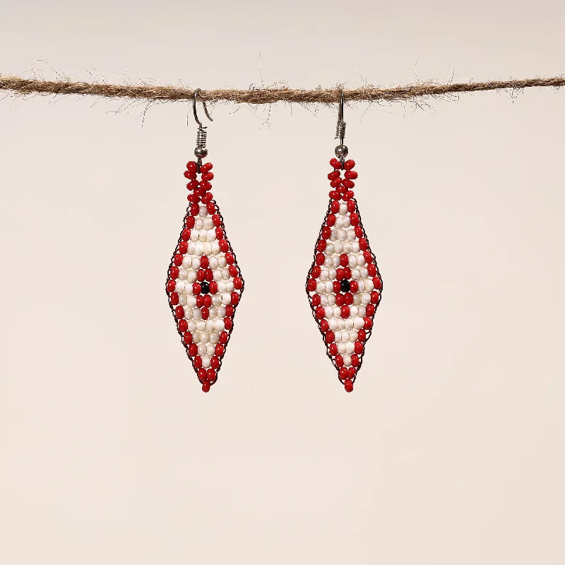 Handmade Beadwork Earrings