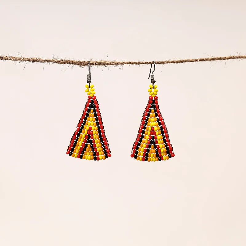 Handmade Beadwork Earrings