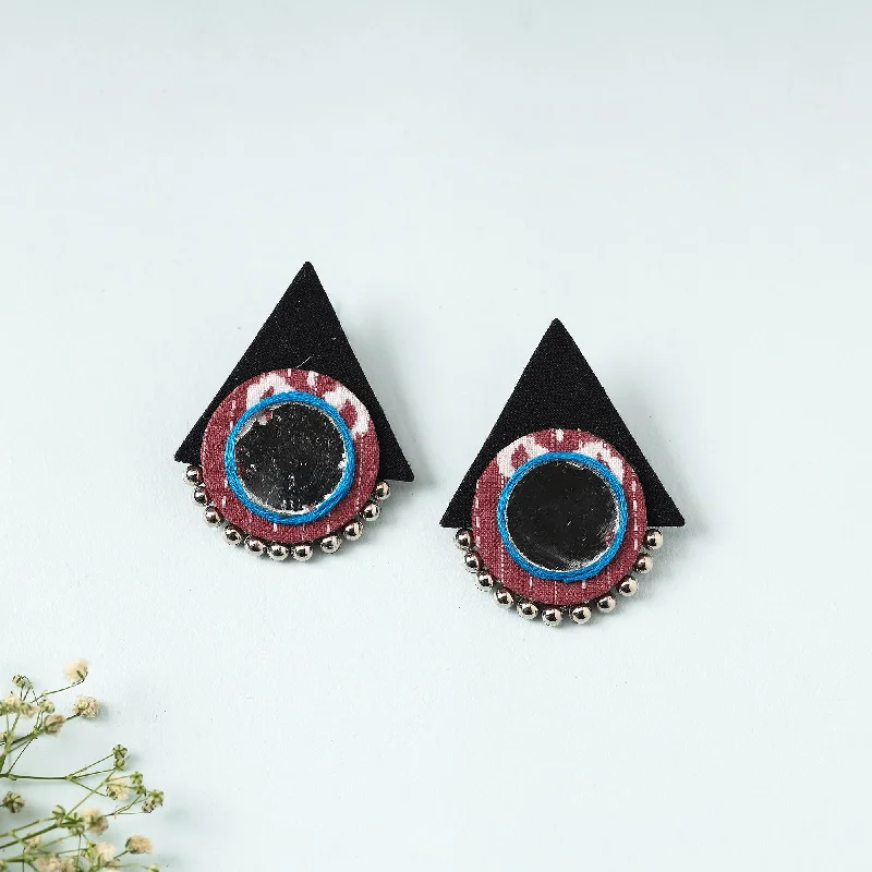 Handcrafted Fabart Earrings by Asalkaar